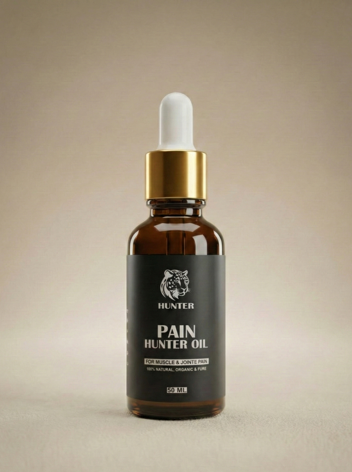Pain Hunter Rapid Relief Oil - 50ml