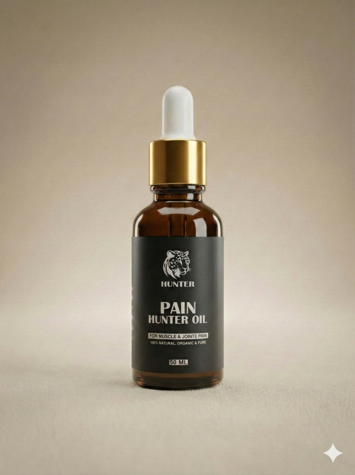 Pain Hunter Rapid Relief Oil - 50ml