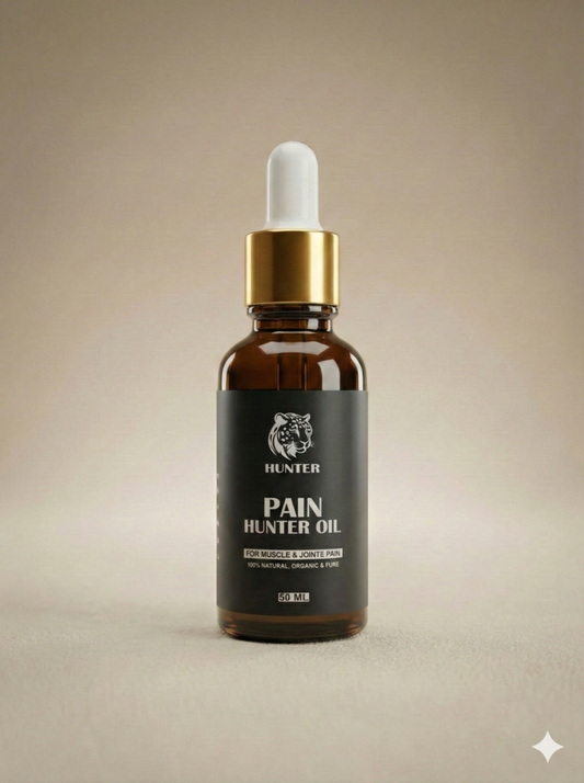 Pain Hunter Rapid Relief Oil - 50ml